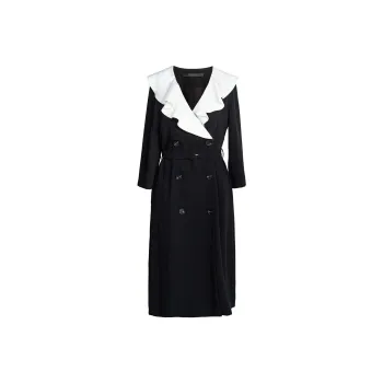 ROEYSHOUSE Long Sleeved Dresses Women's Black