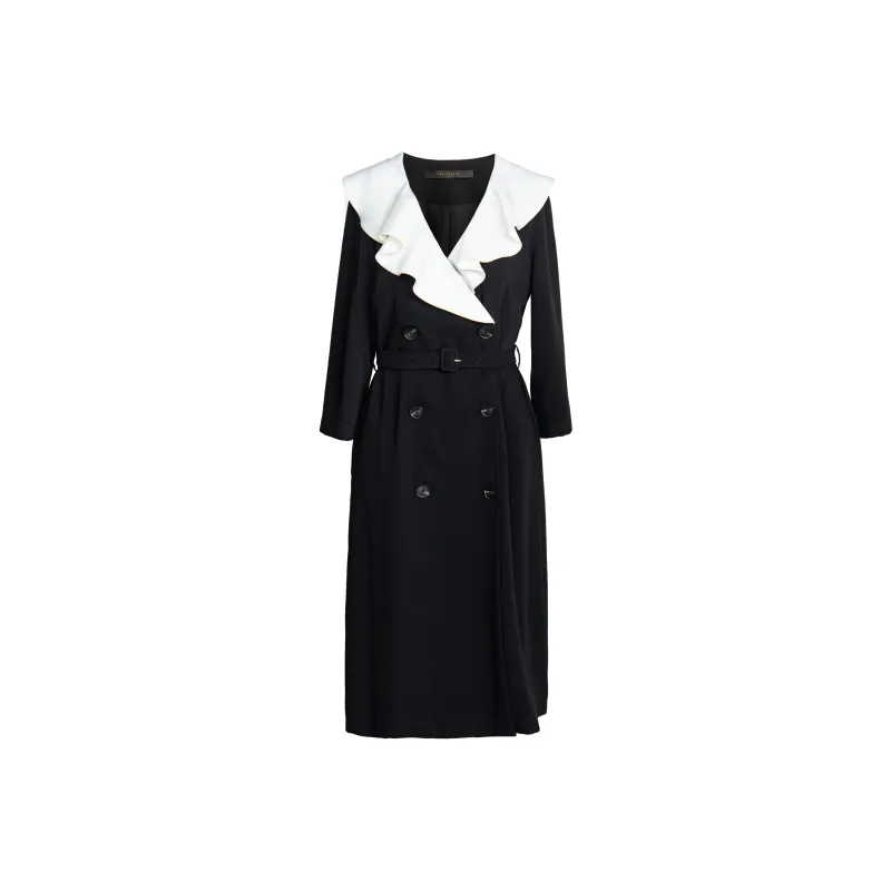 ROEYSHOUSE Long-Sleeved Dresses Women's Black-0