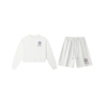 Coca Cola Sweatshirt Set Women's