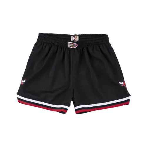 Mitchell Ness Casual Shorts Women's Black