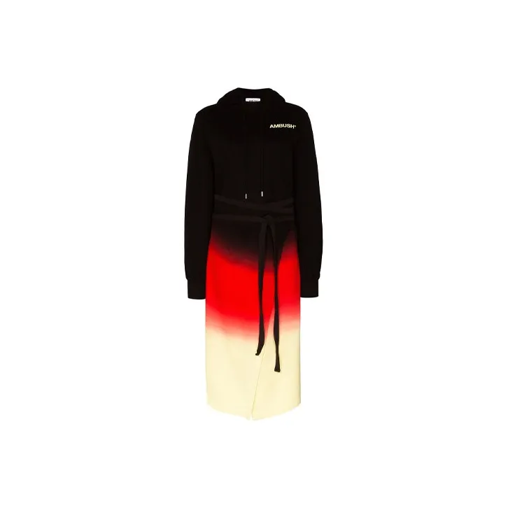 AMBUSH Long-Sleeved Dresses Women's Black-0