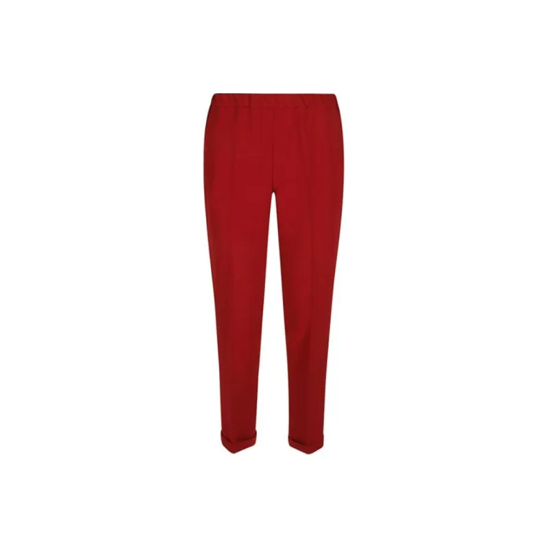 Alberto Biani Casual Pants Women's Red-0