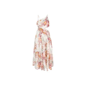 Zimmermann Slip Dresses Women's White