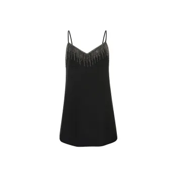 D'zzit Slip Dresses Women's Black