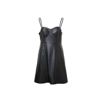 LOFT SHINE Camisole Dress Black
