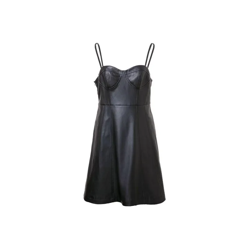 LOFT SHINE Camisole Dress Black-0