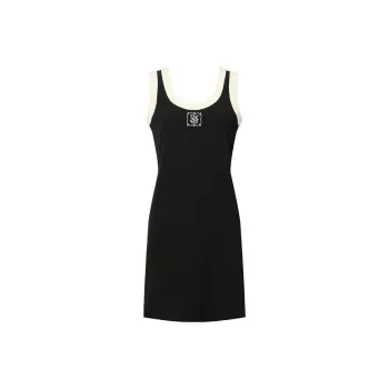 Valeria Obbaco Sleeveless Dresses Women's Black