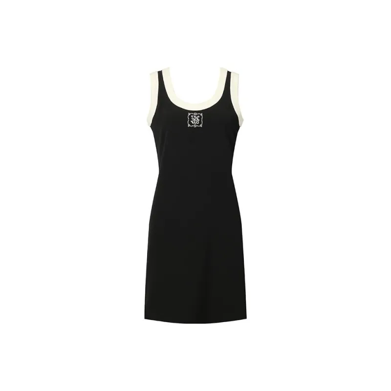 Valeria Obbaco Sleeveless Dresses Women's Black-0