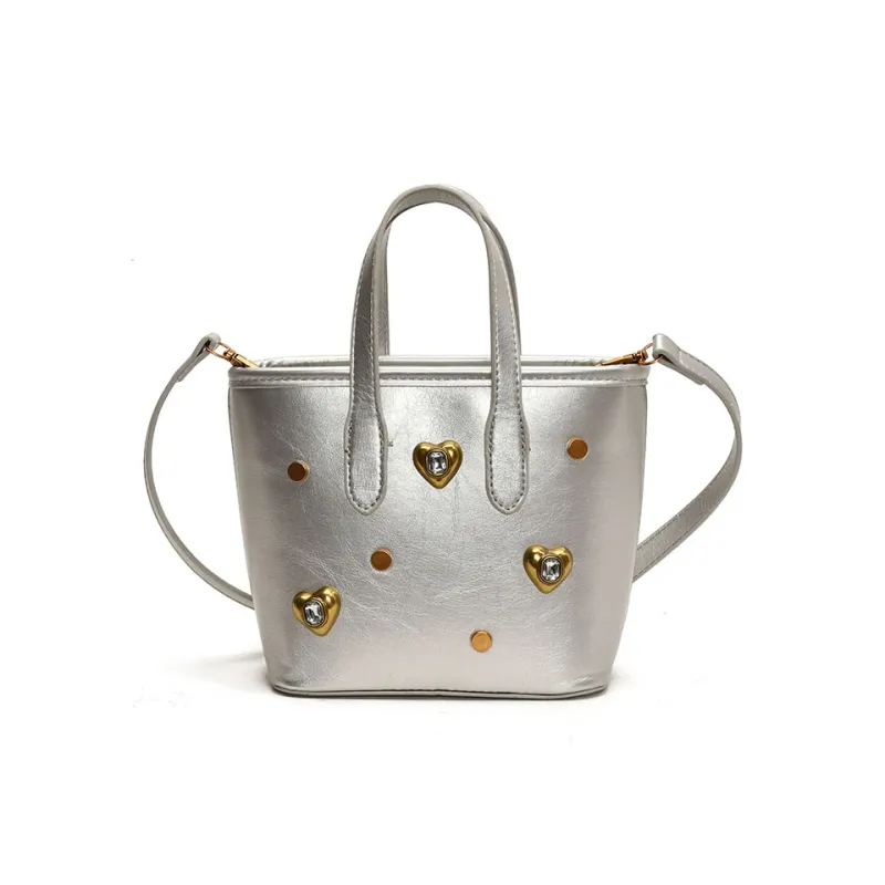Miss Angel PU Handbag Regular Women's Multicolor-6