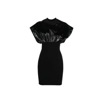 RICK OWENS Mini Tommy Dress