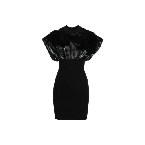 PLEATS PLEASE ISSEY MIYAKE July Pleated Sleeveless Mini Dress