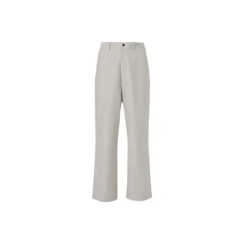 Onitsuka Tiger SS25 Casual Pants Women's Light Gray