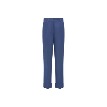 DIOR Casual Pants Women's Blue