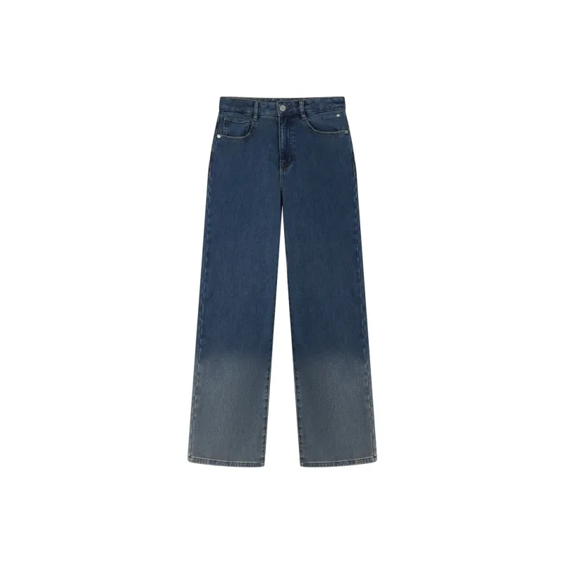 Teenie Weenie Jeans Women's Medium Blue-0