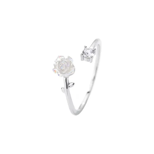 QUIET LOVE S925 Silver Hand Accessory Women's