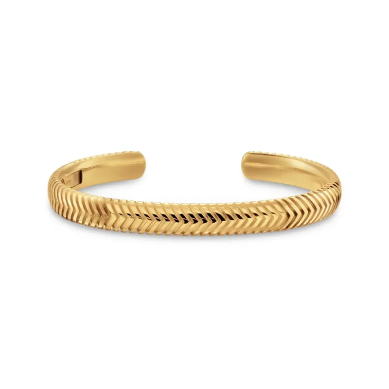 David Yurman 18K Gold Bangles Women's Gold-0