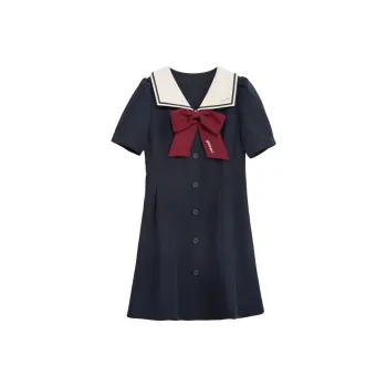 ZIHAN Short-Sleeved Dresses Women's
