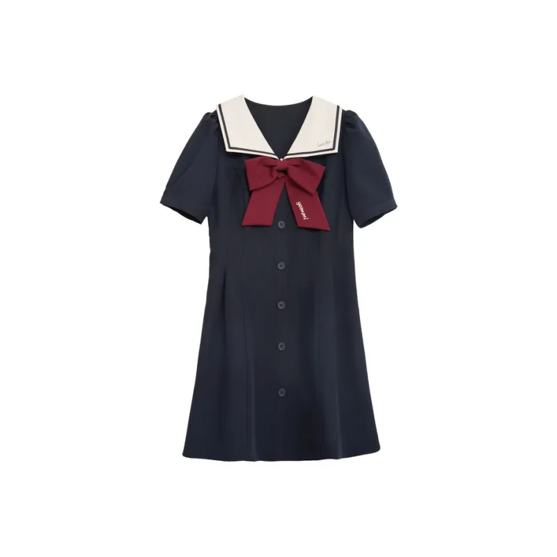ZIHAN Short-Sleeved Dresses Women's-0