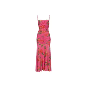 PINKO Sleeveless Dresses Women's Pink