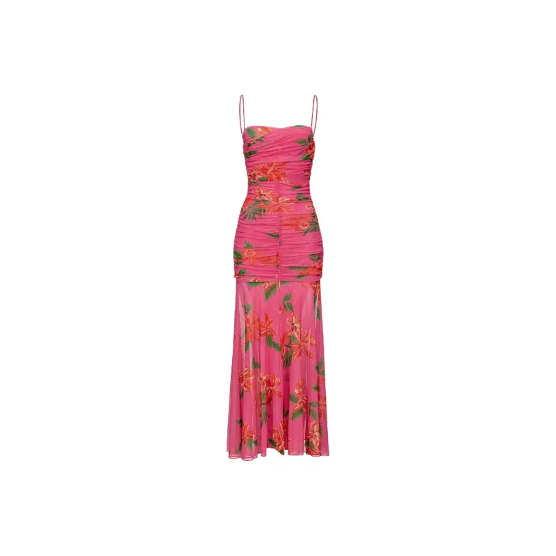 PINKO Sleeveless Dresses Women's Pink-0