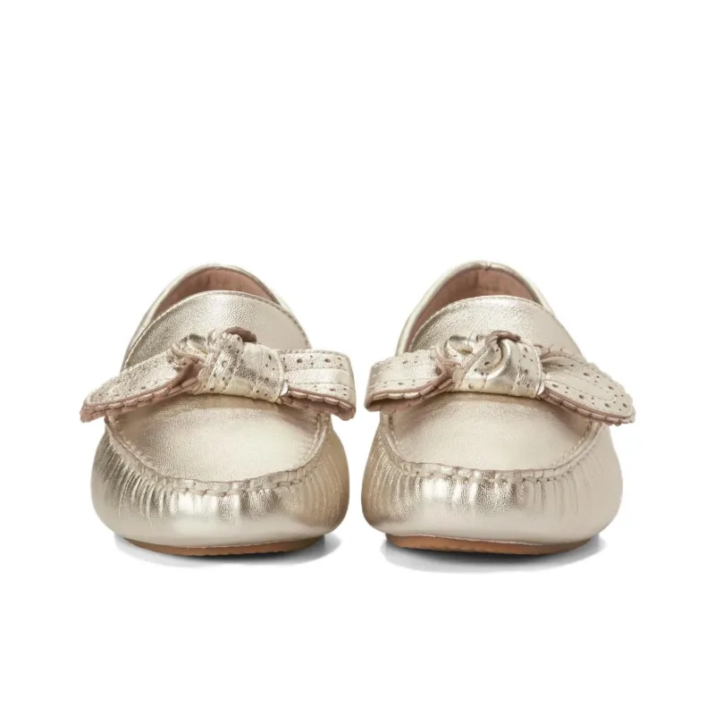 COLE HAAN Casual Single Shoes Women's Gold-3