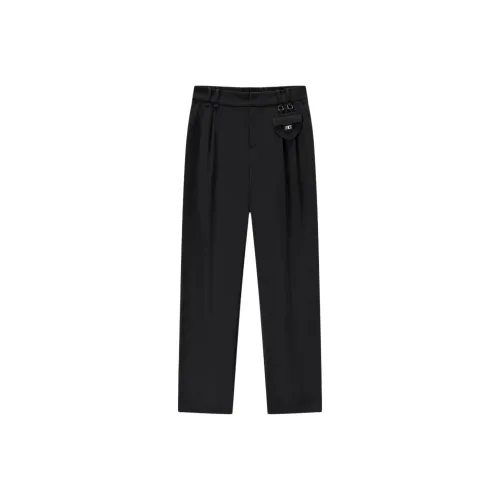 EICHITOO Casual Pants Women's Black