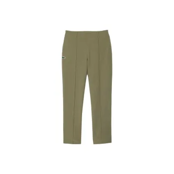 LACOSTE Casual Pants Women's Khaki Green