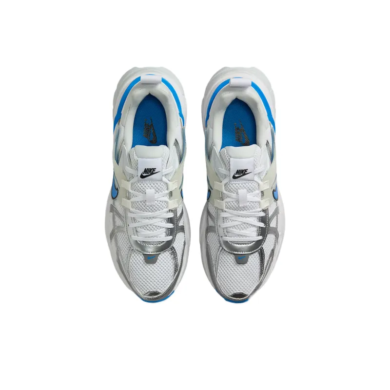 Nike V2K Run Low Top Running Shoes Women's Silver Blue-3