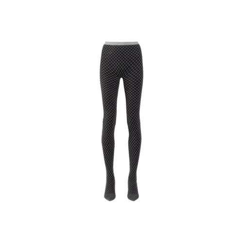 Balenciaga Knife Fishnet Pantaleggings Boots