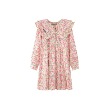 CHUU Long-Sleeved Dresses Women's Pink