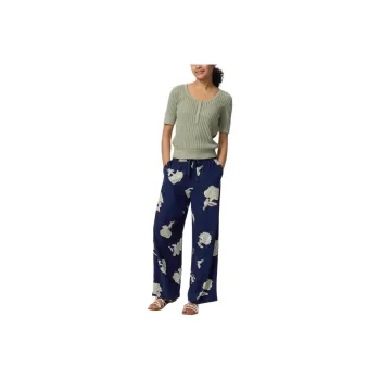 UNIQLO Princesse Tam Tam Collaboration Casual Pants Women's Navy