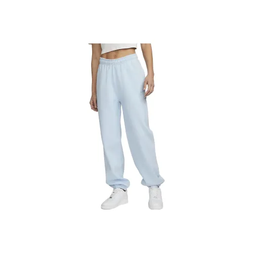 Nike Knitted Sweatpants Women's Sky Blue