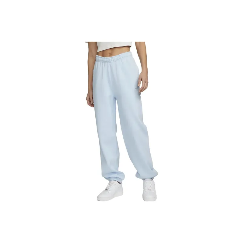 Nike Knitted Sweatpants Women's Sky Blue-0