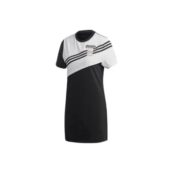 Adidas Originals Short Sleeved Dresses Women's Black
