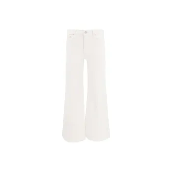 MOTHER The Twister Skimp High rise Flared Jeans