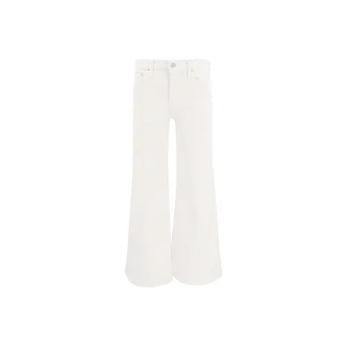 MOTHER The Twister Skimp High rise Flared Jeans