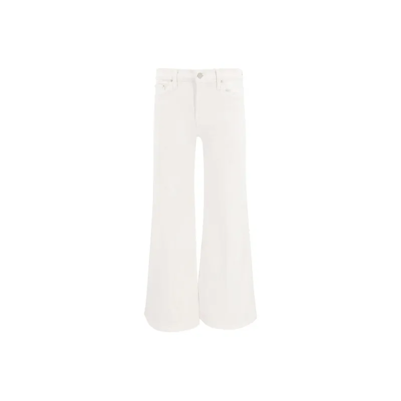 MOTHER The Twister Skimp High rise Flared Jeans-0