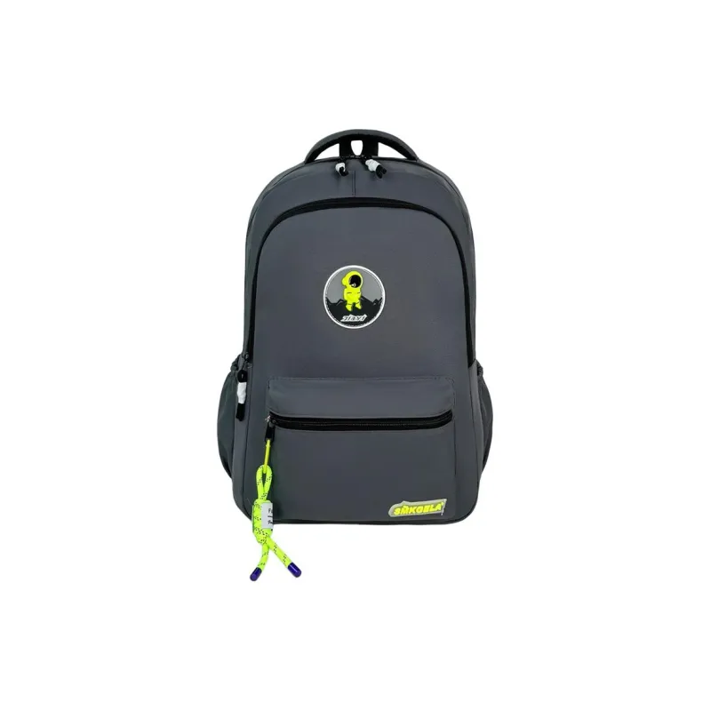 H YXIANG Nylon Backpack Regular Men's Multicolor-6