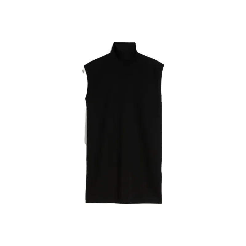 MaxMara Sleeveless Dresses Women's Black-0