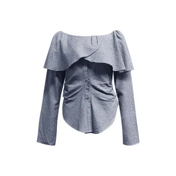J.DE LUMIERE Shirts Women's Gray
