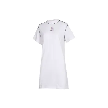 Adidas Neo Short Sleeved Dresses Women's White