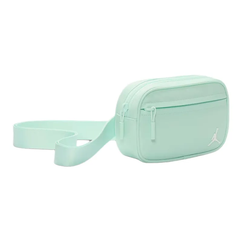 Jordan Nylon Shoulder Bag Regular Unisex Ice House Green-1