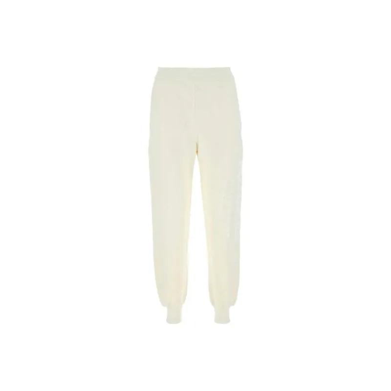 Alexander McQueen Logo Printed Track Pants-0