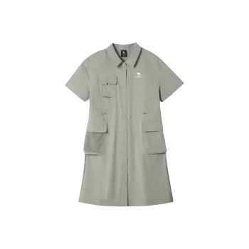 CAMEL Urban Function Series Short Sleeved Dresses Women's