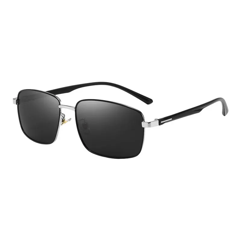 JEANSWEST Metal Irregular Shape Sunglasses Unisex-4