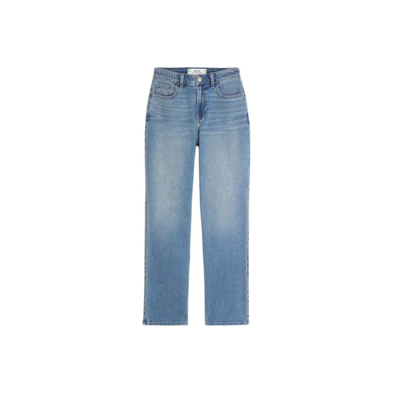 Hollister Jeans Women's Medium Washed-0