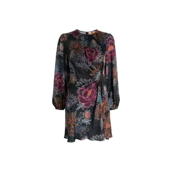 Farm Rio Mine Floral print Minidress