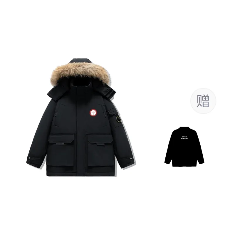 RED DRAGONFLY Puffer Jacket Unisex-6