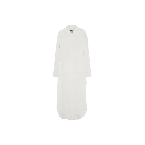 EENK Sleeveless Dresses Women's White