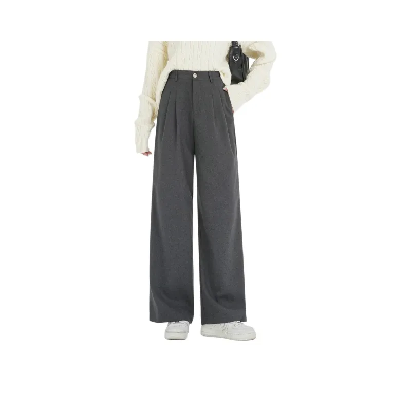 Love Elaine Casual Pants Women's Dark Gray-0